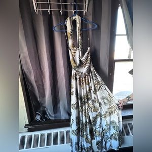 Skylar and Jade Summer Halter Romper